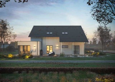 Eingezäuntes Grundstück mit Haus. Schrankenlose Freiheit!
