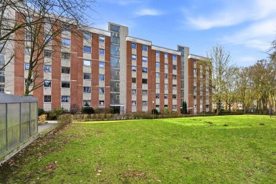 Hochparterre-Wohnung im Ortskern von Berne