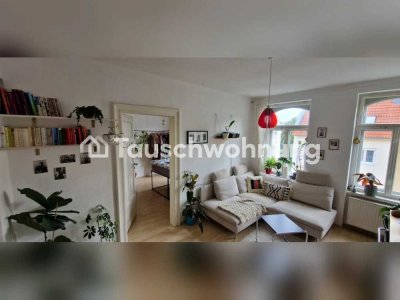 Tauschwohnung: 2-Zimmer Altbau Wohnung in Lindenau zum Tausch