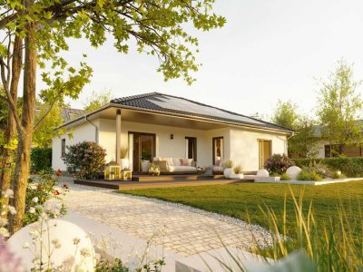 Charmant, variabel, ausgefallen - stufenlos zuhause in Doberlug-Kirchhain / Preis inkl. Grundstück