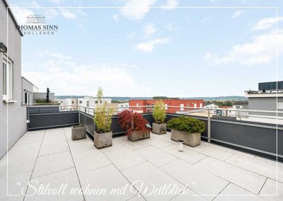 Hochwertige 3-Zimmer-DG-Wohnung mit Penthouse-Charakter