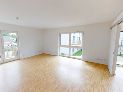 Familien aufgepasst: moderne 5 Zimmer Wohnung mit Terrasse zu vermieten!