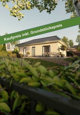 Mit Grundstück: Übersichtlich, selbstbestimmt & variabel leben im Town & Country Eigenheim in Sal...