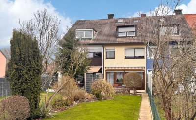+++VERMIETETES REIHENMITTELHAUS IN BESTER UND RUHIGER LAGE IN NÜRNBERG-NORD+++