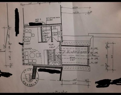 3 Zimmer Maisonette- Wohnung