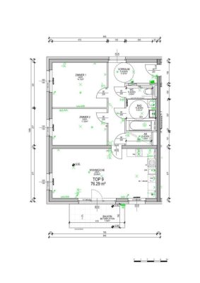Geförderte 3-Zimmerwohnung