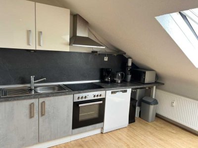 Gemütliche Dachgeschosswohnung Stadtmitte