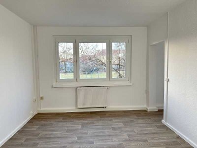 1-Raum-Wohnung mit ebenerdiger Dusche im Erdgeschoss