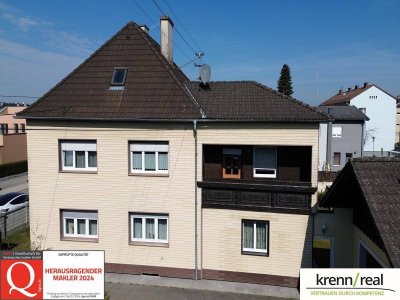 Viel Platz &amp; viele Möglichkeiten – Haus mit 2 Wohneinheiten