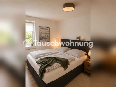 Tauschwohnung: 2 Zimmer Wohnung direkt am Niddapark