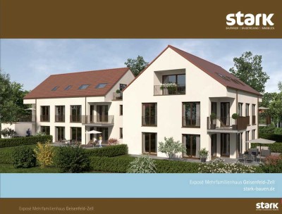 Exklusive 2-Raum-Wohnung mit gehobener Innenausstattung mit Balkon und Einbauküche in Geisenfeld