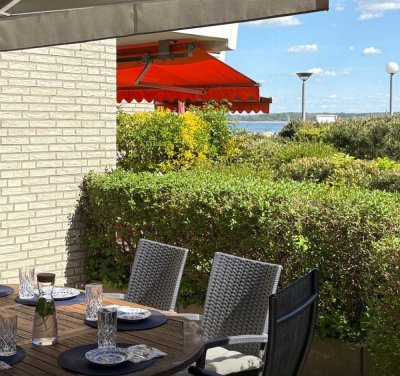 Direkte Strandlage - 2-Zimmer-Wohnung mit TG-Stellplatz