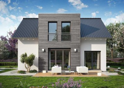 Haus mit Garten - Nur den Rasen müssen Sie selbst mähen.