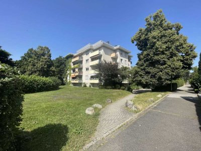 Helle 3-Zimmer-OG-Wohnung mit 2 Balkonen in ruhiger Lage von Freiburg-Landwasser