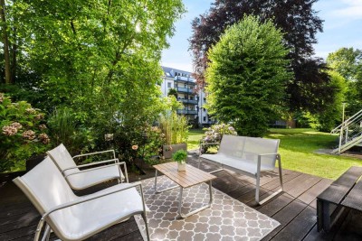 Stilvolle Terrassenwohnung in Barmbek-Nord