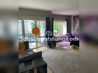 Tauschwohnung: Single Wohnung gegen Familienheim
