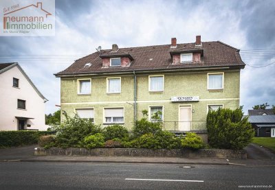Solide Kapitalanlage: Großes Wohn- und Gewerbeobjekt für Monteurvermietung