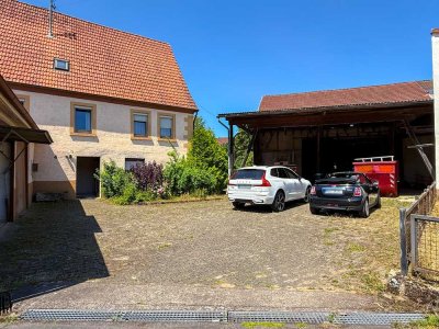 Mein eigener Hof zum bezahlbaren Preis in Hirschlanden!