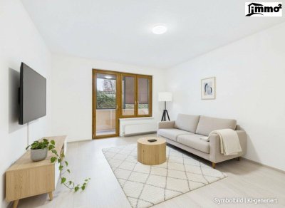 Helle 2-Zimmer-Wohlfühloase mit modernem Flair und Balkon