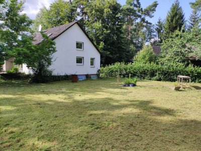 Saniertes Einfamilienhaus mit Garten & Garage im Bioenergiedorf Quickborn