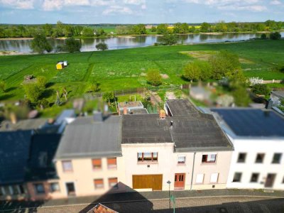 RARITÄT AM FLUSS - WOHNEN MIT ELBBLICK