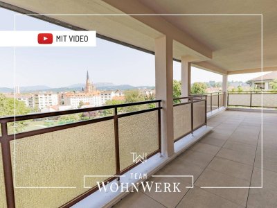 Stilvolles Stadtleben über den Dächern von Graz – Wohnen mit Weitblick &amp; 100 m² Dachterrasse - 5 Zimmer!