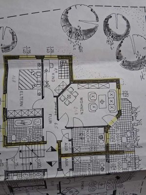 Ruhige 3 Zimmer Wohnung mit Balkon und Garage in Bad Lippspringe