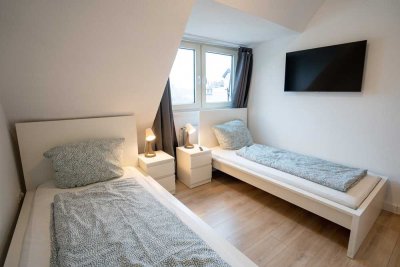 Saniert: stilvolle 2-Zimmer-Wohnung mit EBK in Ludwigshafen am Rhein