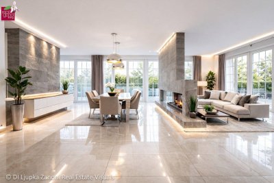 Ikonische Luxusvilla in Fontana, Oberwaltersdorf aus der RealGoodLiving Signature Collection