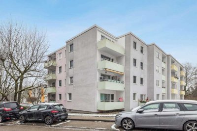 4,5-Zimmer-Wohnung mit Südbalkon & Blick auf die Zeche Zollverein