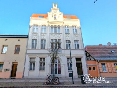 Große Altbau-Wohnung im Campus-Kiez in Eberswalde