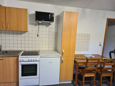 Exklusive 1-Raum-Souterrain-Wohnung in Nandlstadt