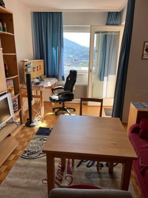 1-Zimmer mit Balkon in Innsbruck Hötting samt Ausblick über die Stadt