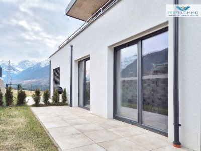 Hochwertiger, sonniger Neubau: 2-Zimmer-Gartenwohnung Top W02