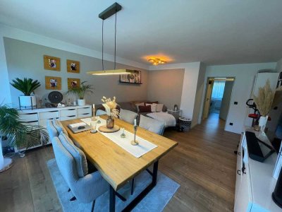 Exklusive Erdgeschoss Wohnung mit kleinem Garten in Bottrop - Rheinbabenstraße 22a
