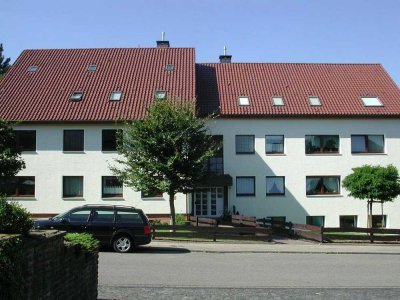 Gemütliche Dachgeschosswohnung mit Einbauküche!