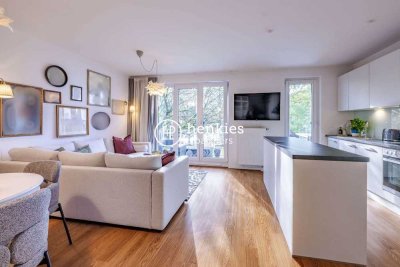 Ruhig wohnen, zentral leben – Ihr Rückzugsort im Grünen von Bramfeld