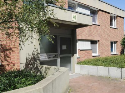 BOTHFELD | gepflegte 1-Zimmer Wohnung im Erdgeschoss mit Terrasse