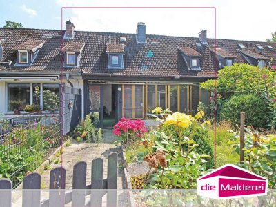 modernisierungsbedürftiges Reihenmittelhaus in Wahlstedt