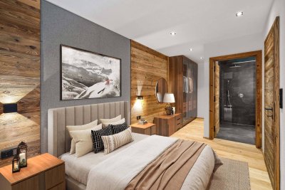 Kitz Alpine Retreats – Chalet II: Exklusive Residenz mit Spa und Bergpanorama