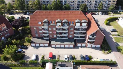 Vermietete Wohnung mit Stellplatz für Anleger