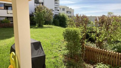 ES-Krummenacker - ruhige 3,5 Zi.wohnung mit Terrasse, EBK & neuen Fenstern