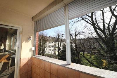 * SENIOREN AUFGEPASST! 3 ZI, BALKON, GARAGE, AUFZUG“ DU-Mittelmeiderich, Sommerstr.  *