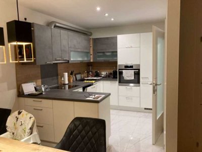 Freundliche und gepflegte 1,5-Zimmer-Wohnung mit Einbauküche in Wittstock/Dosse