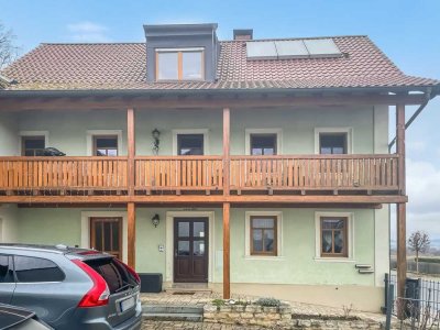 Großzügiges Einfamilienhaus mit Einliegerwohnung in ruhiger Lage von Eltmann