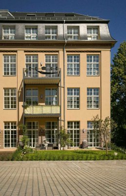 TRAUMWohnung * Fabrik-Flair * 5 Zimmer * 2 Balkone *Lift * Stellplatz * Fußbodenheizung * Wärmepumpe