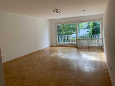 Sehr gut geschnittene 4 Zimmerwohnung, 2 Bäder,  in der Nähe der Innenstadt und des Kurparks