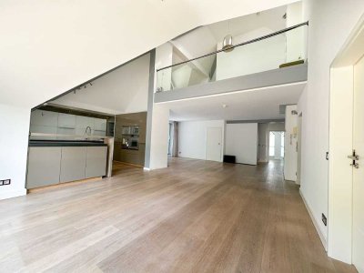 Außergewöhnliche Penthousewohnung auf 2 Ebenen + großer Dachterrasse - Hennef! f