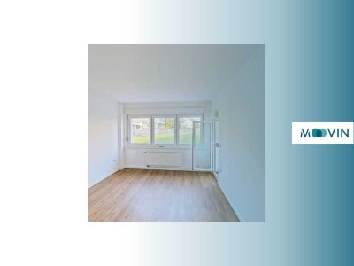 Helle 2-Zimmer-Wohnung mit zwei Balkonen!