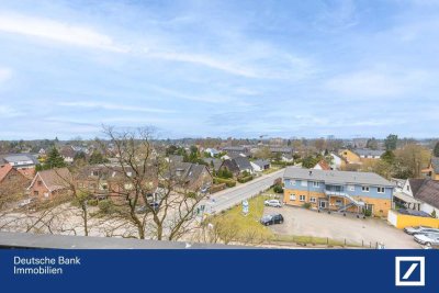 Endetage: Etagenwohnung inkl. Hobbyraum, Swimming-Pool, Sauna und Tiefgarage!